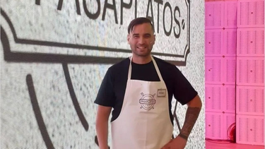 Un chef sanjuanino se llevó todos los elogios en la TV nacional