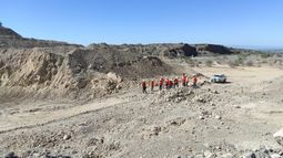 Las tareas para la concreción del Túnel de Zonda siguen adelante.