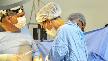 Gracias a un convenio con cirujanos para operar en el interior de San Juan se hicieron 263 cirugías en enero