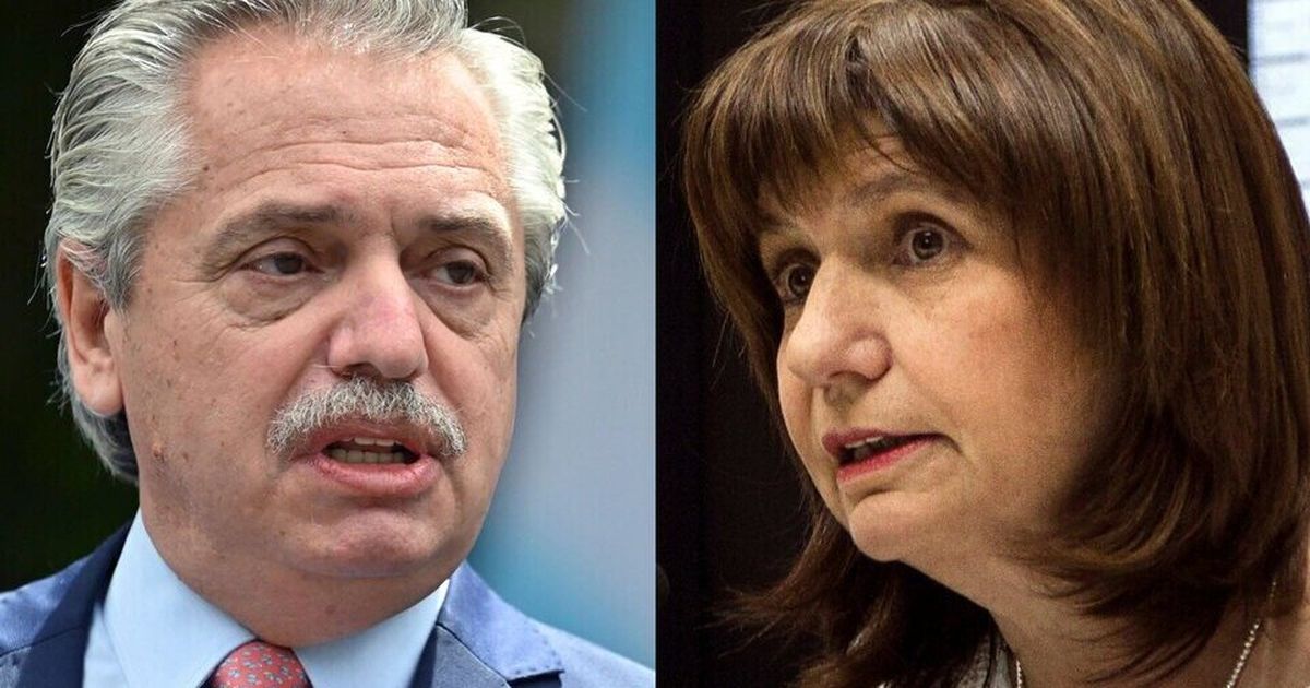 Patricia Bullrich Cruzó A Alberto Fernández Dedíquese A 3204