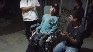 Él sueña con ser policía, y sus colegas sanjuaninos tuvieron un impresionante gesto