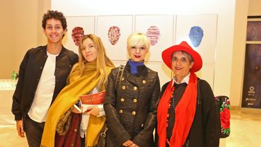 Conversaciones con arte en el Teatro del Bicentenario