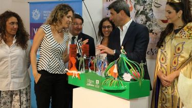 Mucho color y movimiento en la presentación de las maquetas del Carrusel 2017