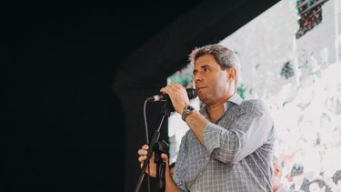 Sergio Uñac en Paren las Rotativas: miralo en vivo