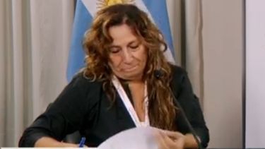 La jefa de Epidemiología sanjuanina se quebró hablando de la muerte por coronavirus