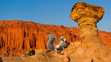 ¿La ardilla de La Era de Hielo vivió en Ischigualasto?