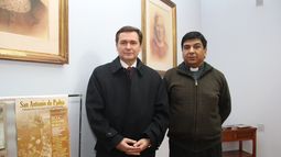 Sarmiento se prepara para sus fiestas patronales