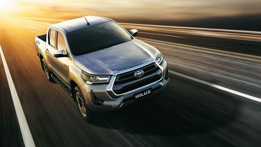 ¡Una belleza! Mirá la nueva Hilux que ya está en San Juan