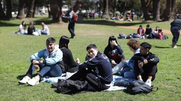 Ullum anunció su festejo por el Día de la Primavera. Imagen ilustrativa.