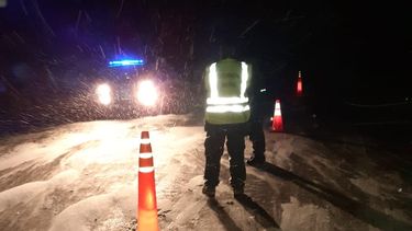 Alertan que un tramo de una ruta sanjuanina está intransitable