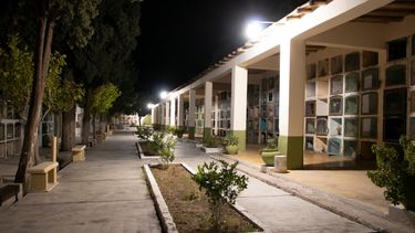 El Cementerio de Angaco continúa con sus mejoras: mirá todas las obras que se hicieron