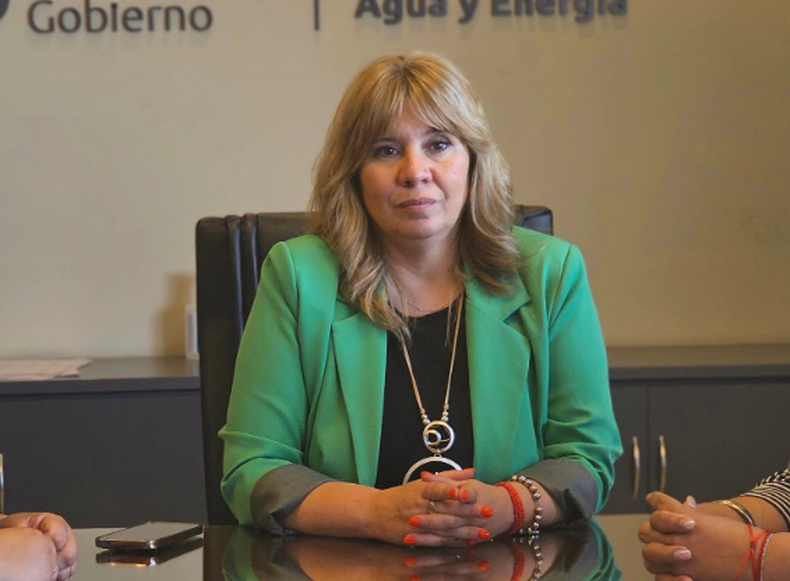Elina Peralta, directora del IPV San Juan. 