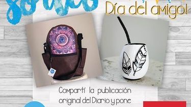 Ya está el ganador del sorteo del Día del Amigo