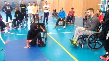 Actividad física para personas con discapacidad