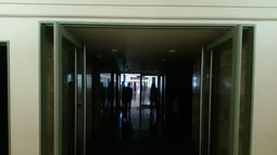 Se cortó la luz en el Cívico y pararon hasta los ascensores