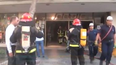 Más vale prevenir: Simulacro de incendio en pleno centro