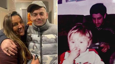 Un hombre murió mientras llevaba el cajón con su hijo fallecido