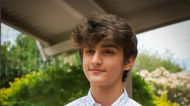 Juan Pablo, el sanjuanino que la rompió en Qatar, recibido con honores