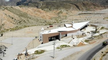 Ícono en el país: así está quedando el Centro Ambiental Anchipurac