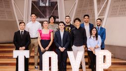 Jóvenes elegidos durante la edición 2023