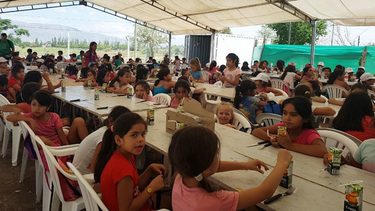 Arrancan las Colonias de Verano 2025 con menús especiales diseñados para los participantes.