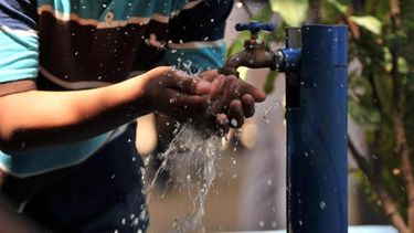 Interrupción del servicio de agua potable