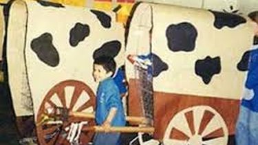Los niños de jardín se lucirán por 4° vez con el tradicional desfile de carruajes