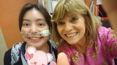 Rocío , la sanjuanina que recibió un corazón, está en sala común