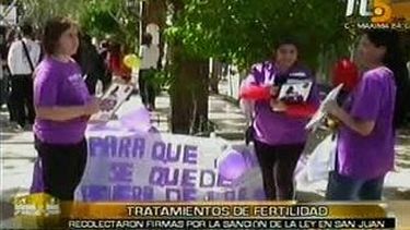 Juntan firmas por la Ley de Fertilidad