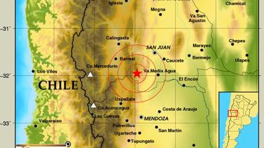 Nuevo sismo sorprendió a los sanjuaninos en la madrugada