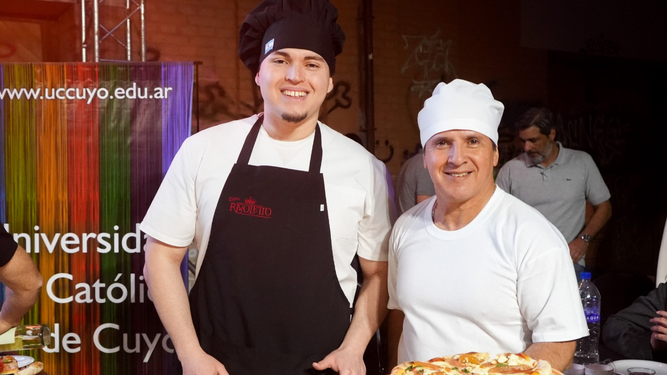 Los sanjuaninos disfrutaron de la Expo Olivícola y del concurso del mejor pizzero de la provincia