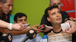 Gioja ya se recupera en sala común y deberá rehabilitarse por 30 días