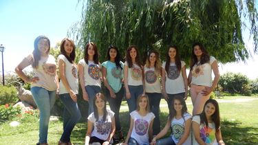 Las candidatas a Reina del Sol se presentan en sociedad