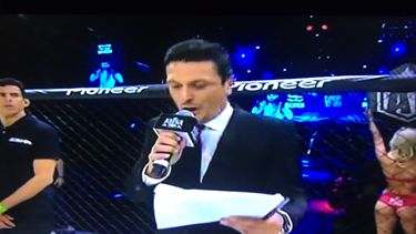 Roberto Di Luciano la rompió en el Arena Tour