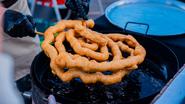 En Rivadavia, San Juan eligió sus mejores churros.