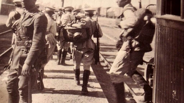 El Ejército Argentino y su influencia en la llegada del tren a Marquesado