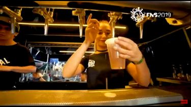 Video: la colorida segunda noche de la FNS 2019