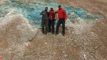 La belleza mineral sanjuanina al natural: mirá estas fotos