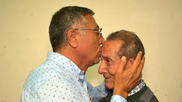 Murió Gregorio Riveros, padre del intendente de Valle Fértil Murió Gregorio Riveros, padre del intendente de Valle Fértil