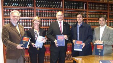 Reconocieron al Foro de Abogados por su trabajo en el Digesto Jurídico