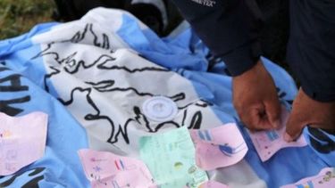 Los héroes de Malvinas recorrieron el Cementerio de Darwin