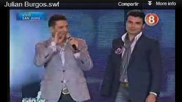 Julián Burgos emocionó con su historia de vida