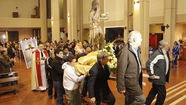 Sin fogata, se celebró a San Juan Bautista