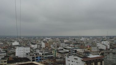 Máxima de 25º y probables tormentas; ¿hasta el sábado?