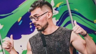 La emoción del sanjuanino que ganó un Martín Fierro: mirá lo que dijo