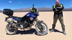 El guía de los Alpes que quedó impactado por la inmensidad sanjuanina: Aquí te tratan mejor que en muchos países de Latinoamérica El guía de los Alpes que quedó impactado por la inmensidad sanjuanina: Aquí te tratan mejor que en muchos países de Latinoamérica