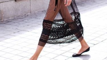 Faldas transparentes para mujeres audaces