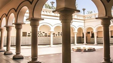 La joya árabe que se luce en la ciudad