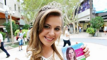 Elsa García, la nueva reina de la Fiesta de la Uva y el Vino