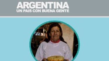 Desde Marayes a la pantalla de Cocineros Argentinos